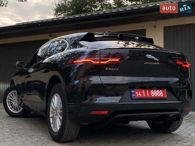 Чорний Ягуар I-Pace, об'ємом двигуна 0 л та пробігом 150 тис. км за 21200 $, фото 22 на Automoto.ua