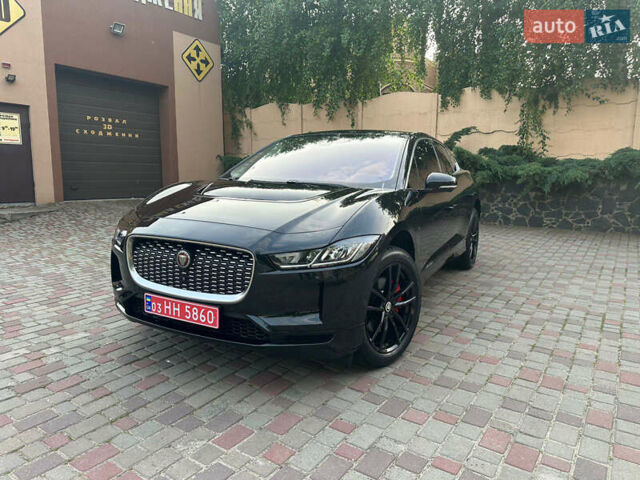 Черный Ягуар I-Pace, объемом двигателя 0 л и пробегом 75 тыс. км за 22900 $, фото 4 на Automoto.ua