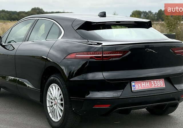 Чорний Ягуар I-Pace, об'ємом двигуна 0 л та пробігом 184 тис. км за 17900 $, фото 10 на Automoto.ua
