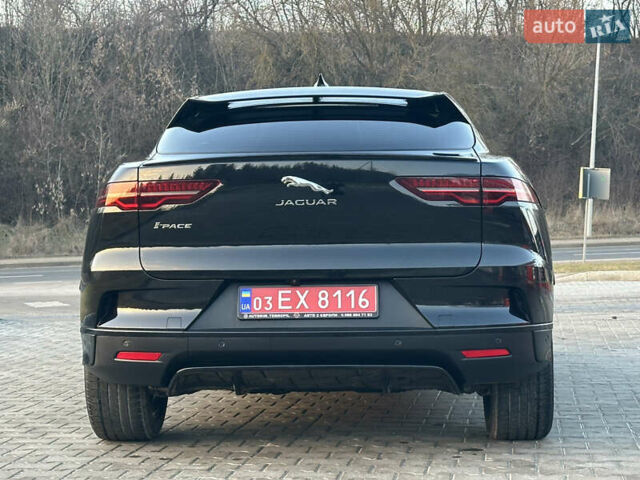 Черный Ягуар I-Pace, объемом двигателя 0 л и пробегом 62 тыс. км за 27400 $, фото 3 на Automoto.ua