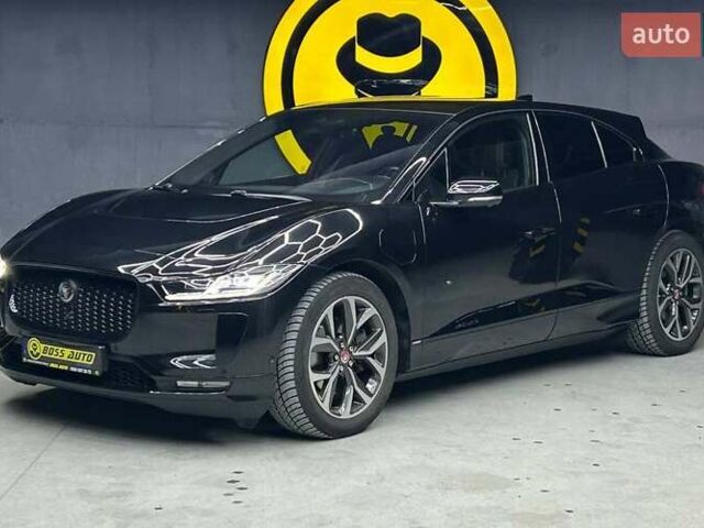 Черный Ягуар I-Pace, объемом двигателя 0 л и пробегом 47 тыс. км за 34500 $, фото 2 на Automoto.ua