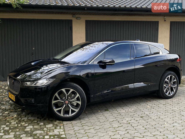 Чорний Ягуар I-Pace, об'ємом двигуна 0 л та пробігом 150 тис. км за 22000 $, фото 3 на Automoto.ua