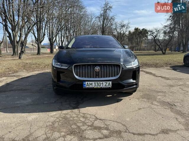 Черный Ягуар I-Pace, объемом двигателя 0 л и пробегом 78 тыс. км за 26000 $, фото 6 на Automoto.ua