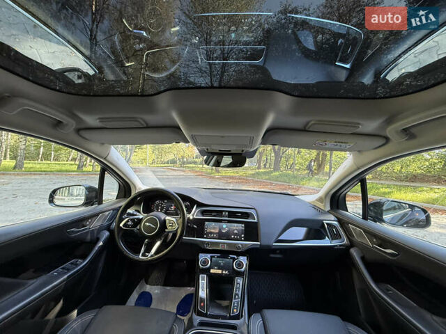 Чорний Ягуар I-Pace, об'ємом двигуна 0 л та пробігом 108 тис. км за 23900 $, фото 31 на Automoto.ua