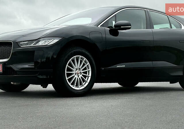 Чорний Ягуар I-Pace, об'ємом двигуна 0 л та пробігом 184 тис. км за 17900 $, фото 13 на Automoto.ua
