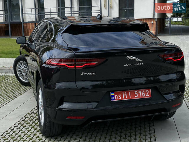 Черный Ягуар I-Pace, объемом двигателя 0 л и пробегом 150 тыс. км за 23000 $, фото 29 на Automoto.ua