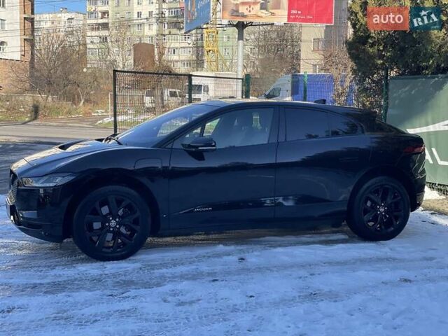 Черный Ягуар I-Pace, объемом двигателя 0 л и пробегом 50 тыс. км за 32500 $, фото 4 на Automoto.ua