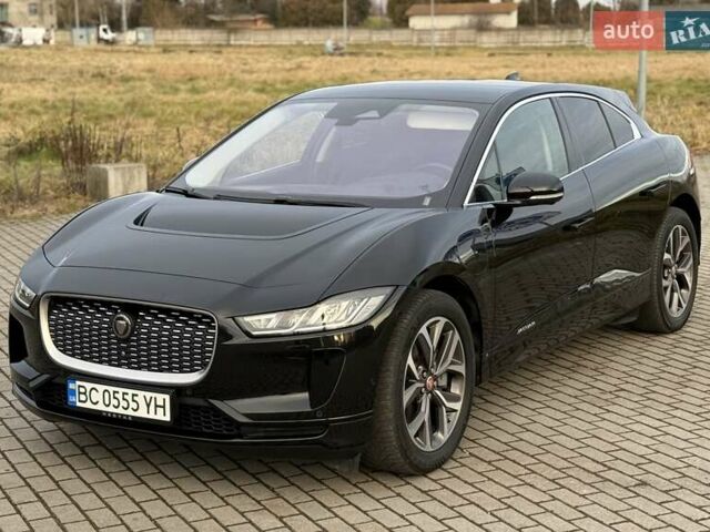 Чорний Ягуар I-Pace, об'ємом двигуна 0 л та пробігом 36 тис. км за 34900 $, фото 2 на Automoto.ua