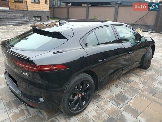 Черный Ягуар I-Pace, объемом двигателя 0 л и пробегом 65 тыс. км за 35900 $, фото 20 на Automoto.ua