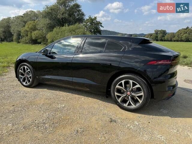 Черный Ягуар I-Pace, объемом двигателя 0 л и пробегом 50 тыс. км за 42000 $, фото 3 на Automoto.ua