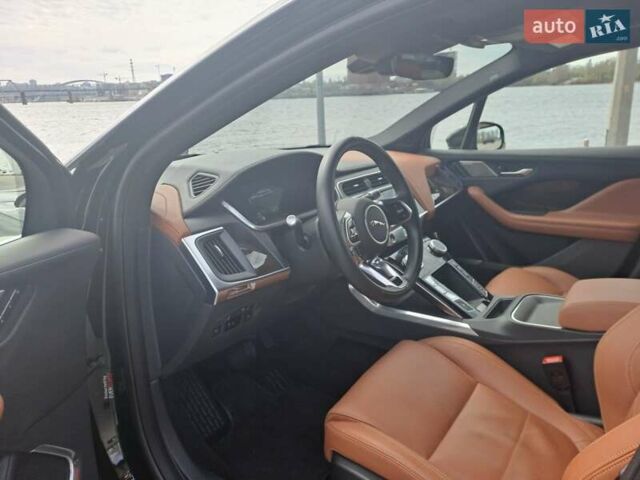 Черный Ягуар I-Pace, объемом двигателя 0 л и пробегом 39 тыс. км за 36000 $, фото 15 на Automoto.ua