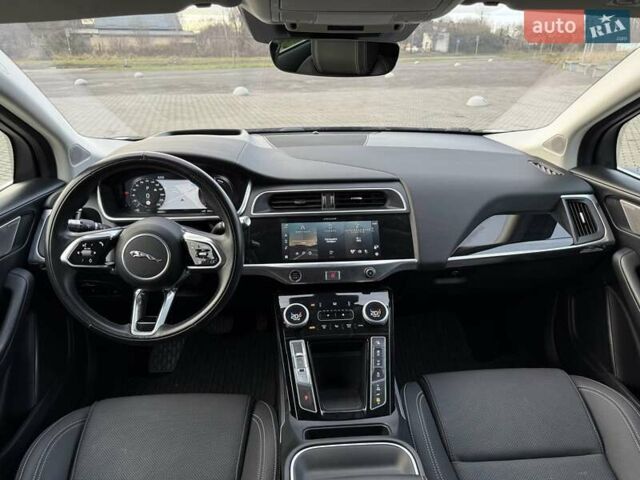 Чорний Ягуар I-Pace, об'ємом двигуна 0 л та пробігом 36 тис. км за 34900 $, фото 33 на Automoto.ua
