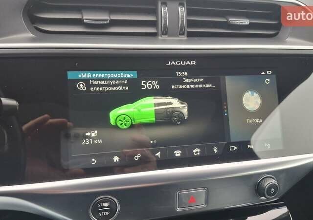 Черный Ягуар I-Pace, объемом двигателя 0 л и пробегом 121 тыс. км за 26900 $, фото 5 на Automoto.ua
