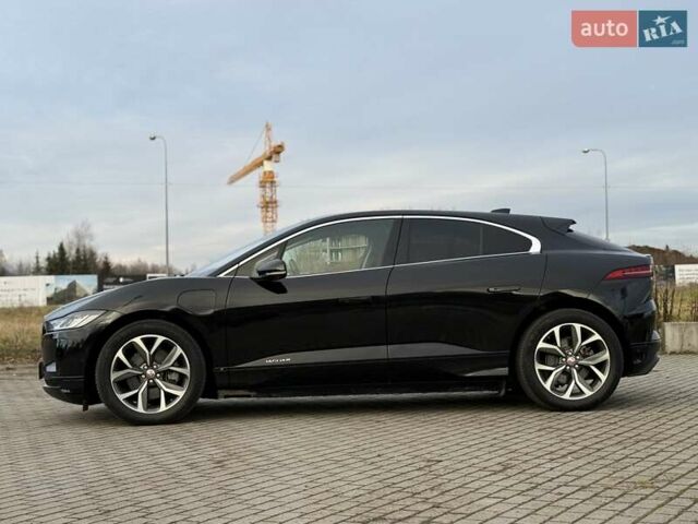 Чорний Ягуар I-Pace, об'ємом двигуна 0 л та пробігом 36 тис. км за 34900 $, фото 4 на Automoto.ua