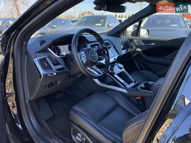 Черный Ягуар I-Pace, объемом двигателя 0 л и пробегом 64 тыс. км за 29900 $, фото 54 на Automoto.ua