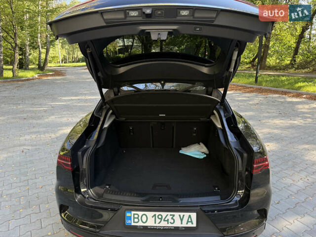 Чорний Ягуар I-Pace, об'ємом двигуна 0 л та пробігом 108 тис. км за 23900 $, фото 26 на Automoto.ua