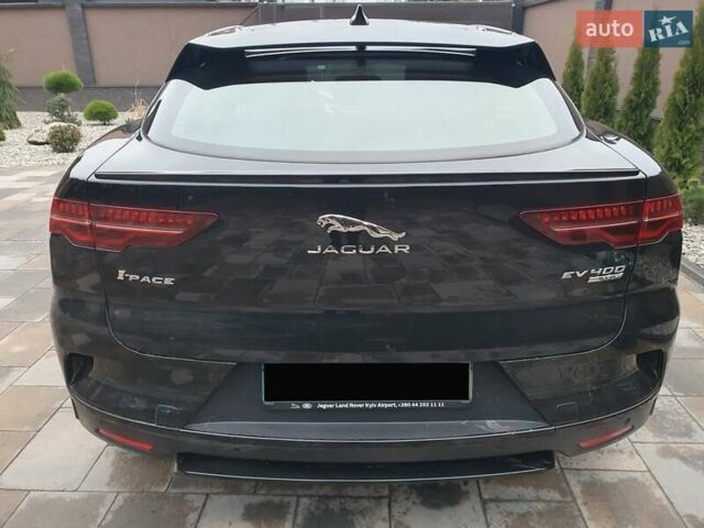 Черный Ягуар I-Pace, объемом двигателя 0 л и пробегом 65 тыс. км за 35900 $, фото 11 на Automoto.ua
