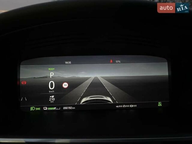 Черный Ягуар I-Pace, объемом двигателя 0 л и пробегом 90 тыс. км за 25900 $, фото 49 на Automoto.ua