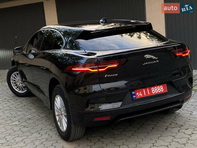 Чорний Ягуар I-Pace, об'ємом двигуна 0 л та пробігом 150 тис. км за 21200 $, фото 21 на Automoto.ua