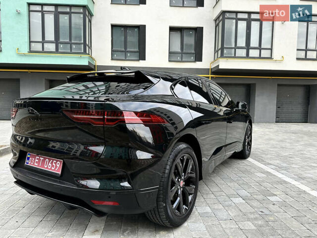 Черный Ягуар I-Pace, объемом двигателя 0 л и пробегом 62 тыс. км за 31800 $, фото 10 на Automoto.ua