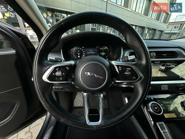 Чорний Ягуар I-Pace, об'ємом двигуна 0 л та пробігом 37 тис. км за 32300 $, фото 30 на Automoto.ua