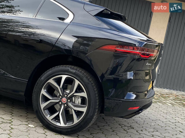 Чорний Ягуар I-Pace, об'ємом двигуна 0 л та пробігом 150 тис. км за 22000 $, фото 30 на Automoto.ua