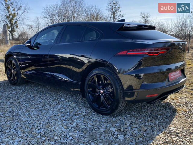 Черный Ягуар I-Pace, объемом двигателя 0 л и пробегом 64 тыс. км за 29900 $, фото 21 на Automoto.ua