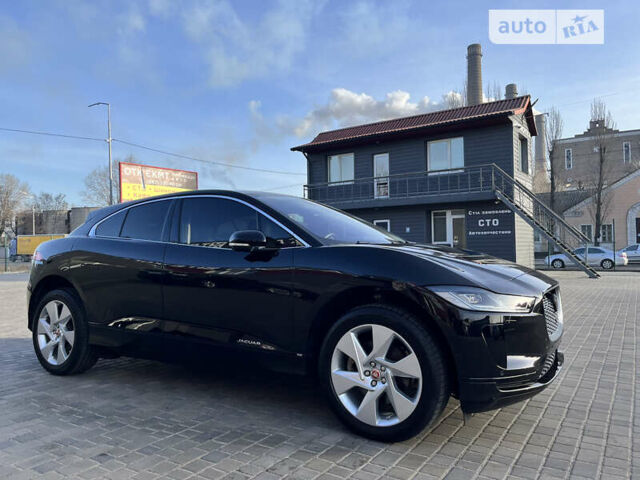 Чорний Ягуар I-Pace, об'ємом двигуна 0 л та пробігом 34 тис. км за 33900 $, фото 19 на Automoto.ua