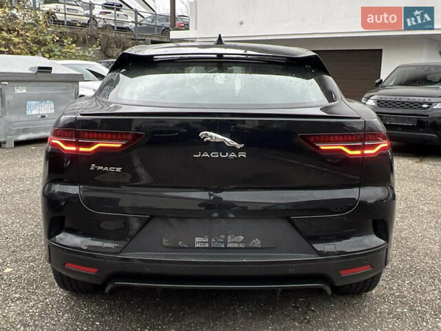 Черный Ягуар I-Pace, объемом двигателя 0 л и пробегом 46 тыс. км за 27200 $, фото 4 на Automoto.ua