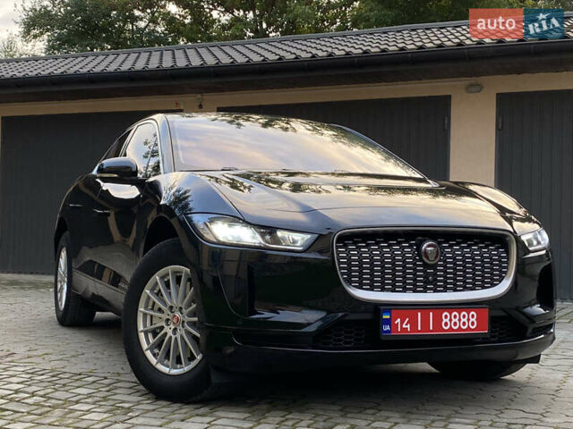 Черный Ягуар I-Pace, объемом двигателя 0 л и пробегом 150 тыс. км за 22500 $, фото 2 на Automoto.ua