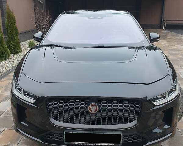 Черный Ягуар I-Pace, объемом двигателя 0 л и пробегом 65 тыс. км за 35900 $, фото 16 на Automoto.ua