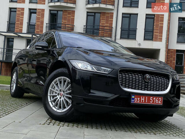 Черный Ягуар I-Pace, объемом двигателя 0 л и пробегом 150 тыс. км за 23000 $, фото 17 на Automoto.ua