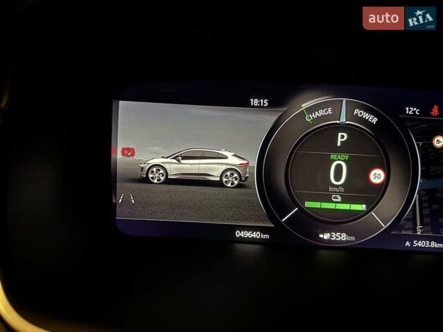 Черный Ягуар I-Pace, объемом двигателя 0 л и пробегом 50 тыс. км за 42000 $, фото 10 на Automoto.ua