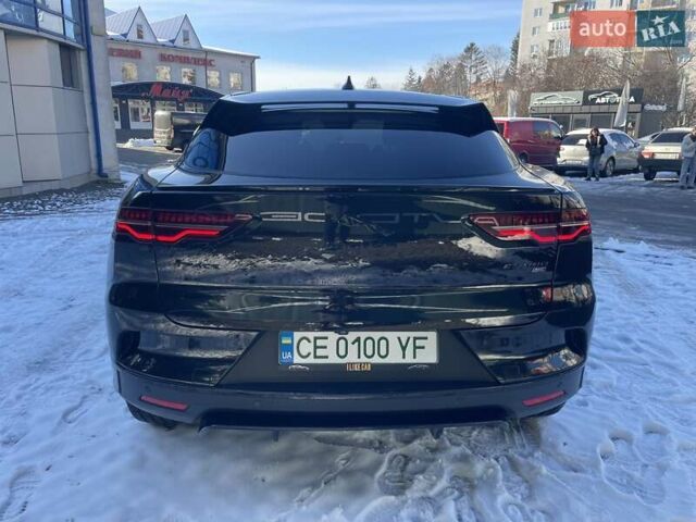 Черный Ягуар I-Pace, объемом двигателя 0 л и пробегом 50 тыс. км за 32500 $, фото 7 на Automoto.ua