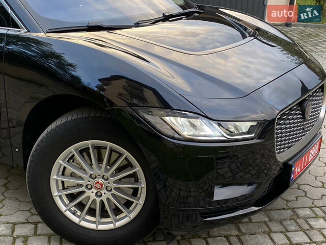 Черный Ягуар I-Pace, объемом двигателя 0 л и пробегом 150 тыс. км за 22500 $, фото 5 на Automoto.ua