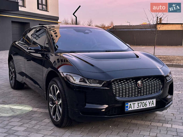 Черный Ягуар I-Pace, объемом двигателя 0 л и пробегом 34 тыс. км за 31400 $, фото 10 на Automoto.ua