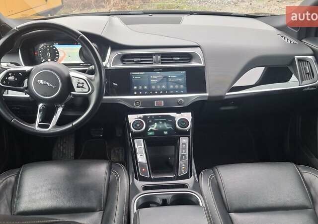 Черный Ягуар I-Pace, объемом двигателя 0 л и пробегом 121 тыс. км за 26900 $, фото 9 на Automoto.ua