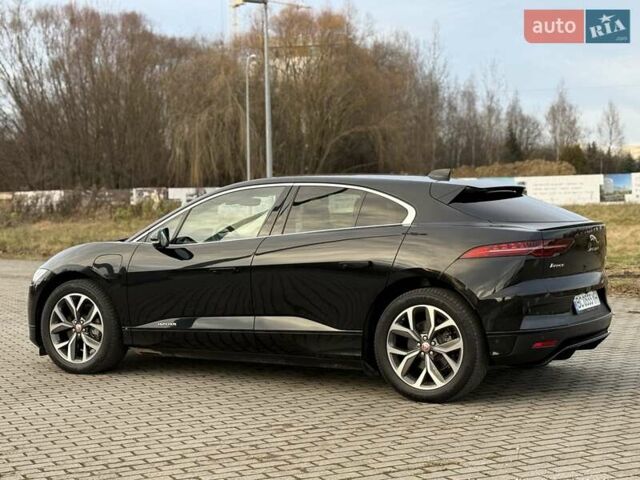 Чорний Ягуар I-Pace, об'ємом двигуна 0 л та пробігом 36 тис. км за 34900 $, фото 5 на Automoto.ua