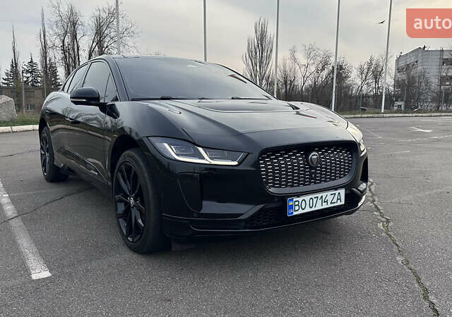 Черный Ягуар I-Pace, объемом двигателя 0 л и пробегом 149 тыс. км за 22300 $, фото 2 на Automoto.ua