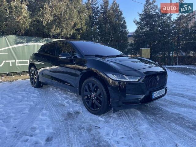 Черный Ягуар I-Pace, объемом двигателя 0 л и пробегом 50 тыс. км за 32500 $, фото 10 на Automoto.ua