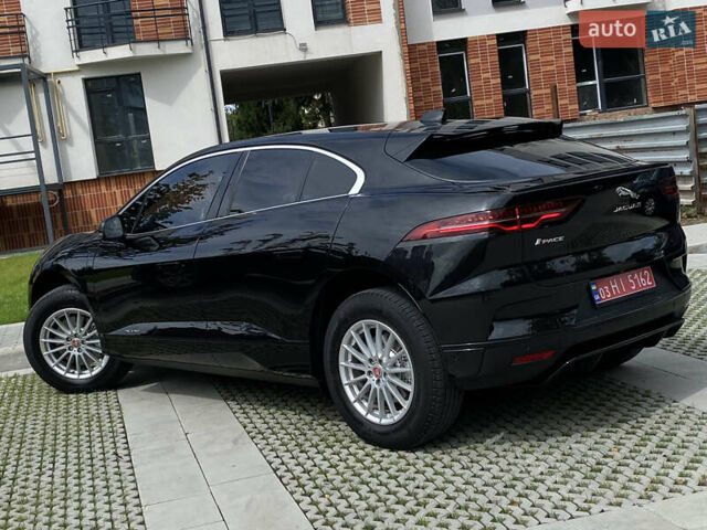 Черный Ягуар I-Pace, объемом двигателя 0 л и пробегом 150 тыс. км за 23000 $, фото 30 на Automoto.ua