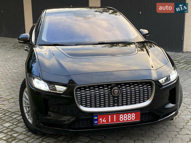 Черный Ягуар I-Pace, объемом двигателя 0 л и пробегом 150 тыс. км за 22500 $, фото 4 на Automoto.ua