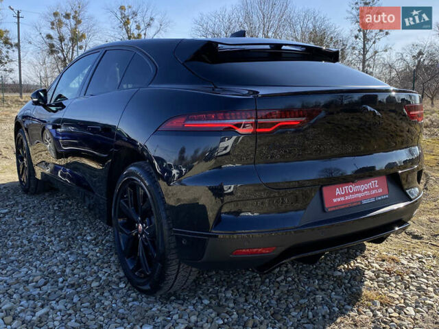 Черный Ягуар I-Pace, объемом двигателя 0 л и пробегом 64 тыс. км за 29900 $, фото 22 на Automoto.ua