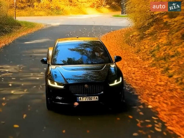 Черный Ягуар I-Pace, объемом двигателя 0 л и пробегом 37 тыс. км за 32400 $, фото 30 на Automoto.ua