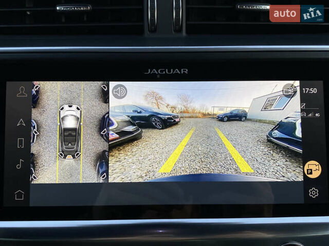 Черный Ягуар I-Pace, объемом двигателя 0 л и пробегом 64 тыс. км за 29900 $, фото 116 на Automoto.ua