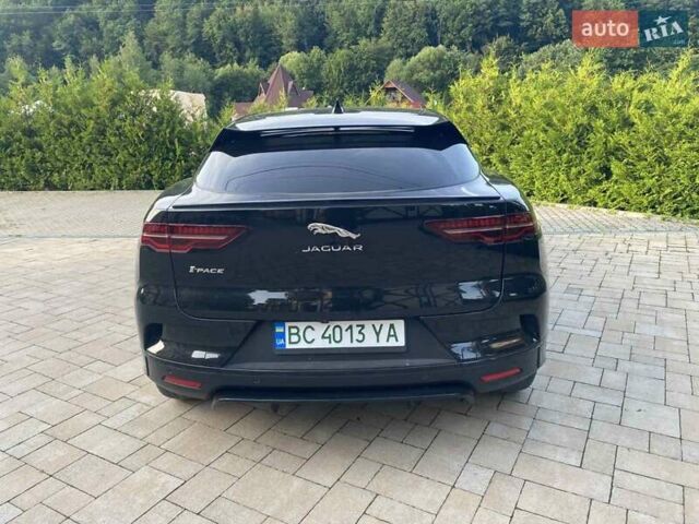 Черный Ягуар I-Pace, объемом двигателя 0 л и пробегом 148 тыс. км за 25800 $, фото 4 на Automoto.ua