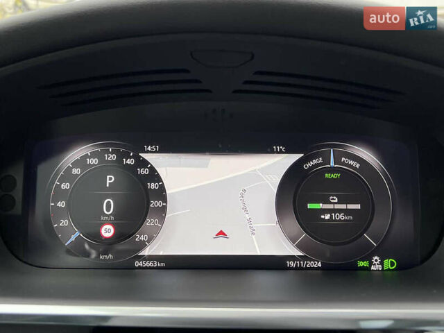 Черный Ягуар I-Pace, объемом двигателя 0 л и пробегом 46 тыс. км за 27200 $, фото 12 на Automoto.ua