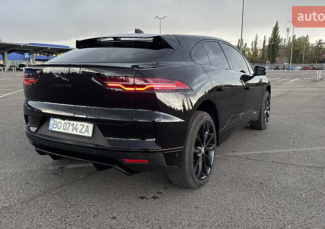 Чорний Ягуар I-Pace, об'ємом двигуна 0 л та пробігом 149 тис. км за 23500 $, фото 7 на Automoto.ua