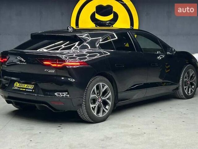 Черный Ягуар I-Pace, объемом двигателя 0 л и пробегом 47 тыс. км за 34500 $, фото 5 на Automoto.ua