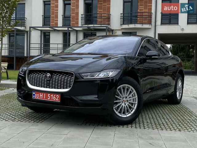 Черный Ягуар I-Pace, объемом двигателя 0 л и пробегом 150 тыс. км за 23000 $, фото 5 на Automoto.ua